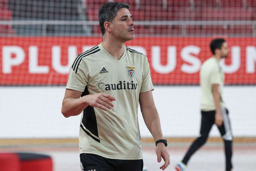 Benfica defronta o Palma Futsal na sexta-feira às 20:00
