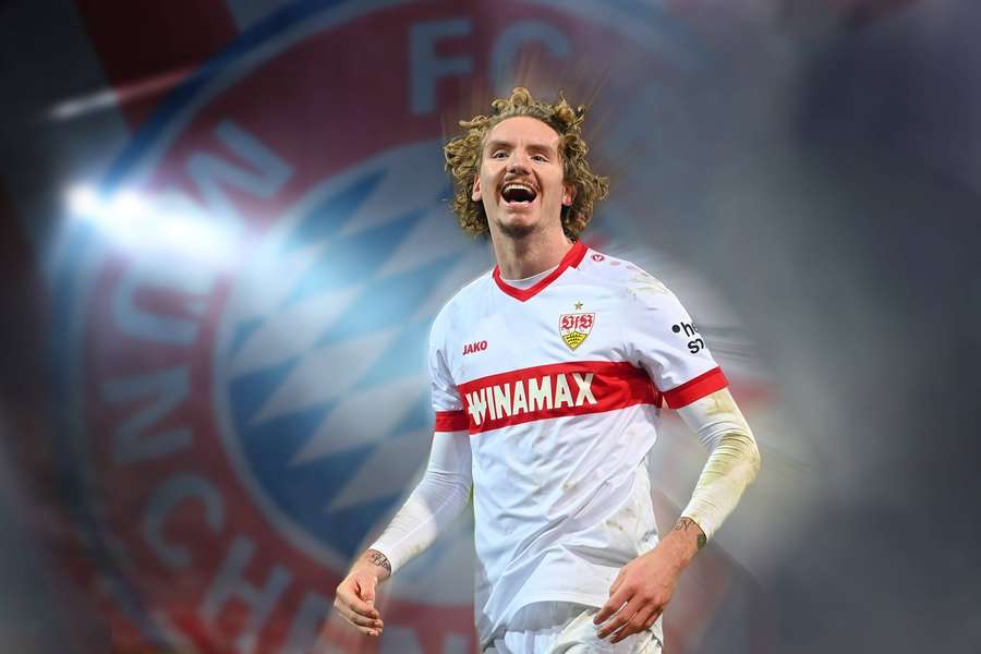 Nick Woltemade má zájem o přestup do Bayernu.