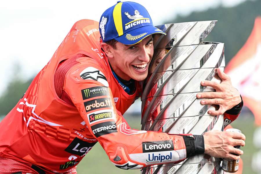 Marc Márquez voltou ao topo após enfrentar anos de problemas físicos