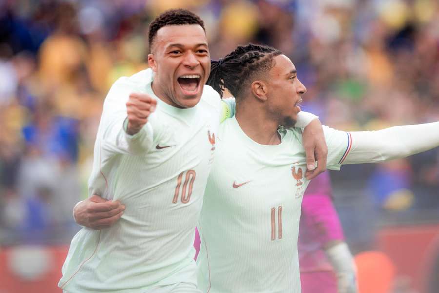 Mbappe und Olise werden bei der WM Seite an Seite auflaufen