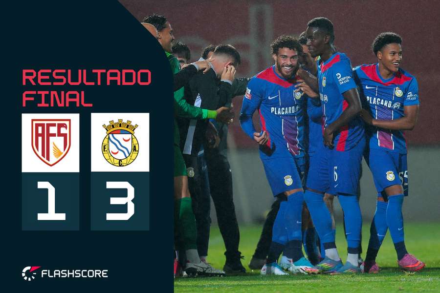 Alverca venceu pela primeira vez fora de casa