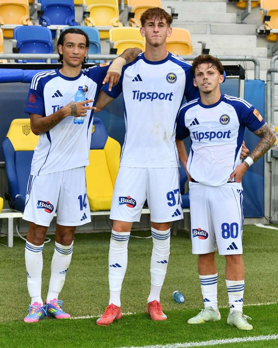 Cottrell (vpravo) chce zaťažiť aj konto Žiliny. Cottrell (vpravo) chce zaťažiť aj konto Žiliny.