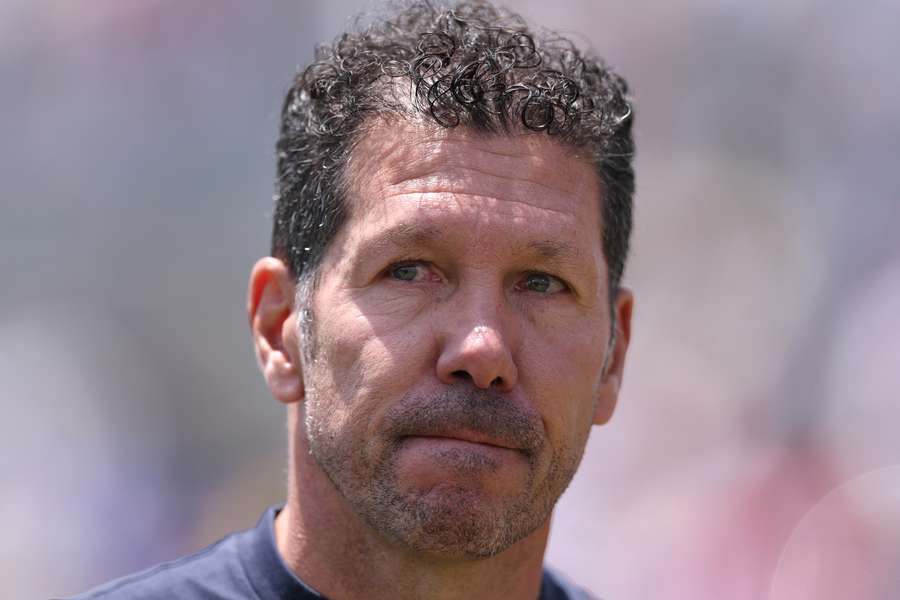 Diego Simeone will be under pressure to win a trophy with Atletico Madrid to end a four-year drought.