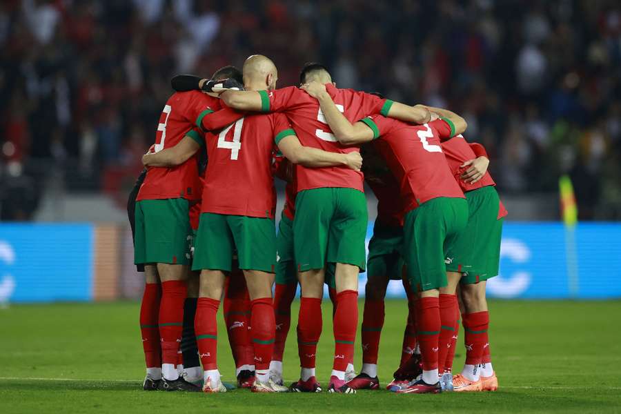 Morocco reached the semis of the last World Cup