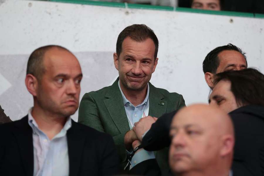 Frederico Varandas é o presidente do Sporting