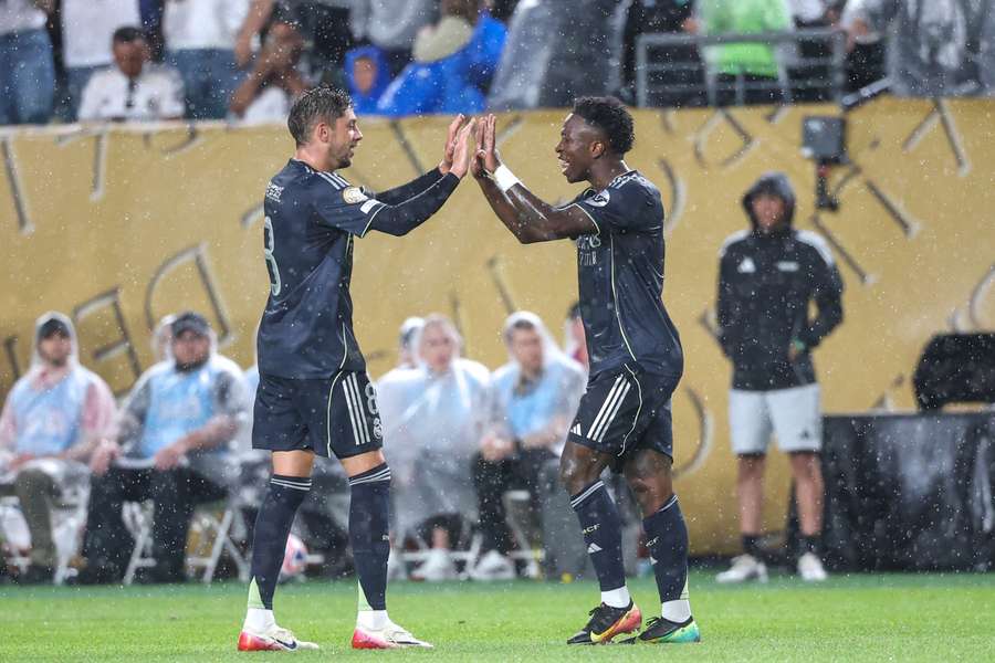 Real Madrid looked good in their 3-0 win over RB Salzburg at the Club World Cup.