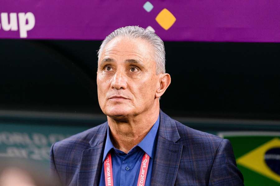 Tite betreute Brasilien unter anderem bei der WM 2022 in Katar.