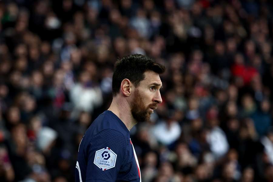 Lionel Messi já não tem a certeza de querer continuar a sua aventura em Paris