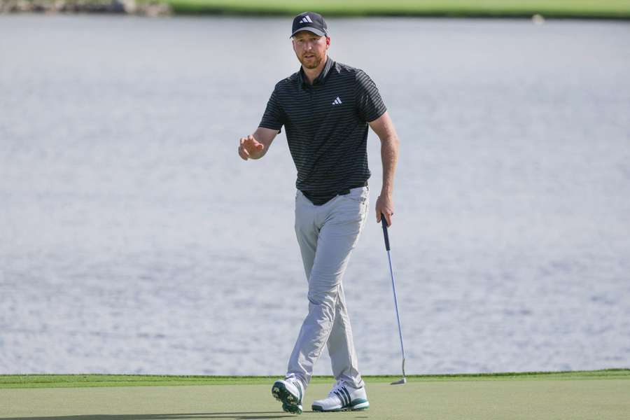 Berger leads at the Arnold Palmer Invitational
