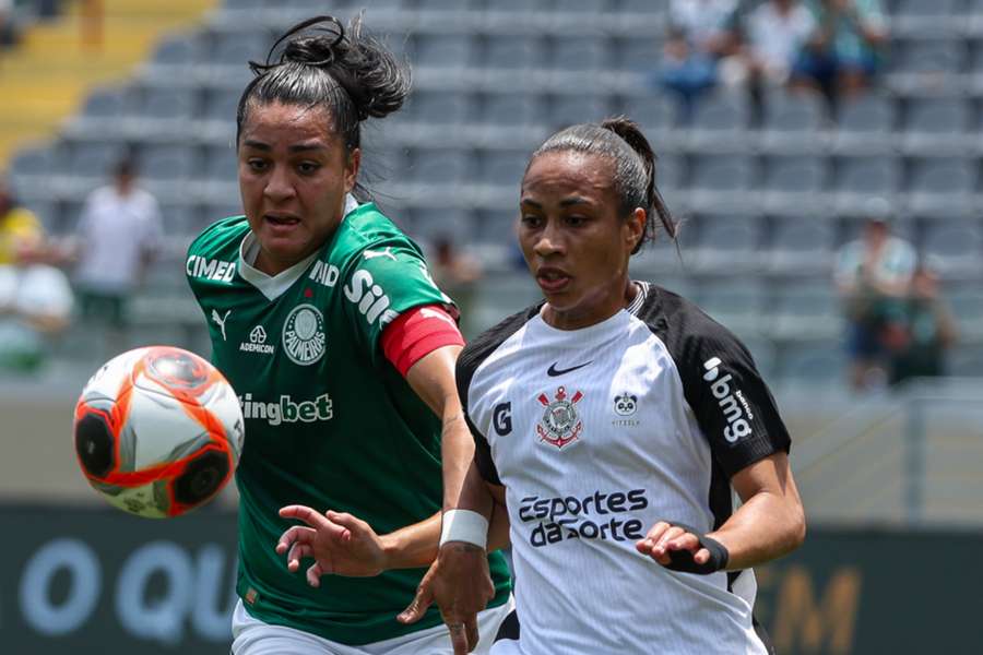 Palmeiras e Corinthians fazem mais um clássico valendo título