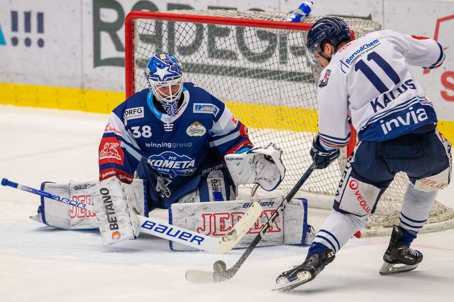 Vítkovice jsou po 12 letech v semifinále play off.