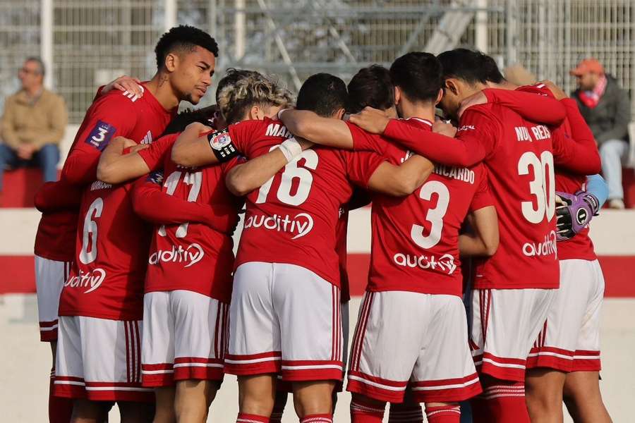 União de Santarém celebra passagem à próxima fase