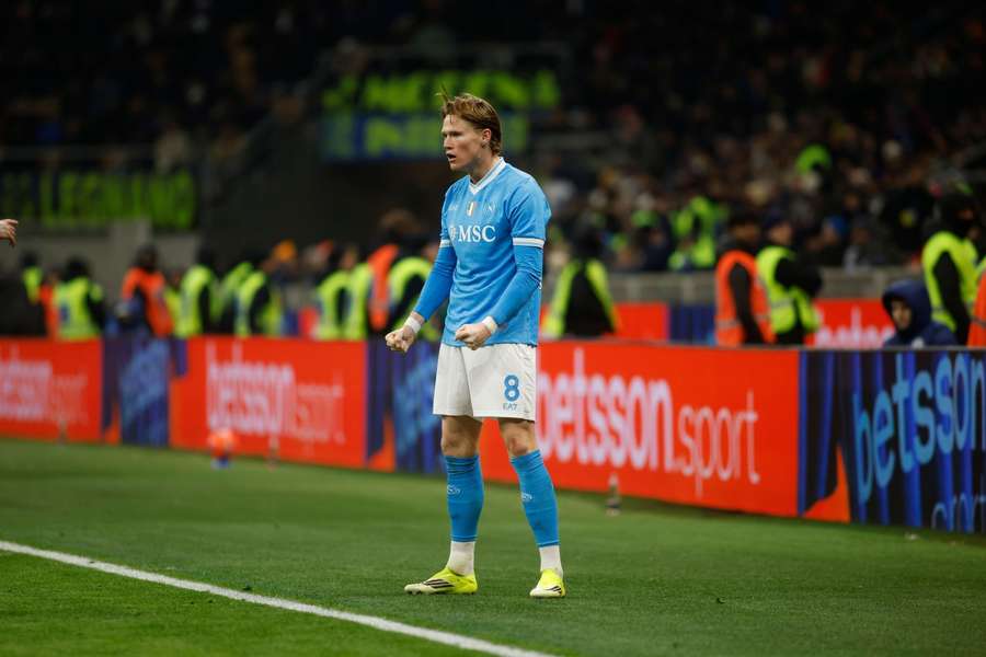 McTominay opäť potiahol svoj tím.