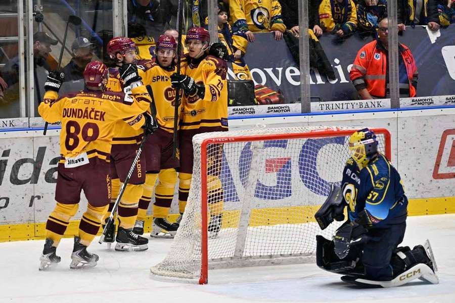 Jihlava ve finále Maxa ligy znovu vede.