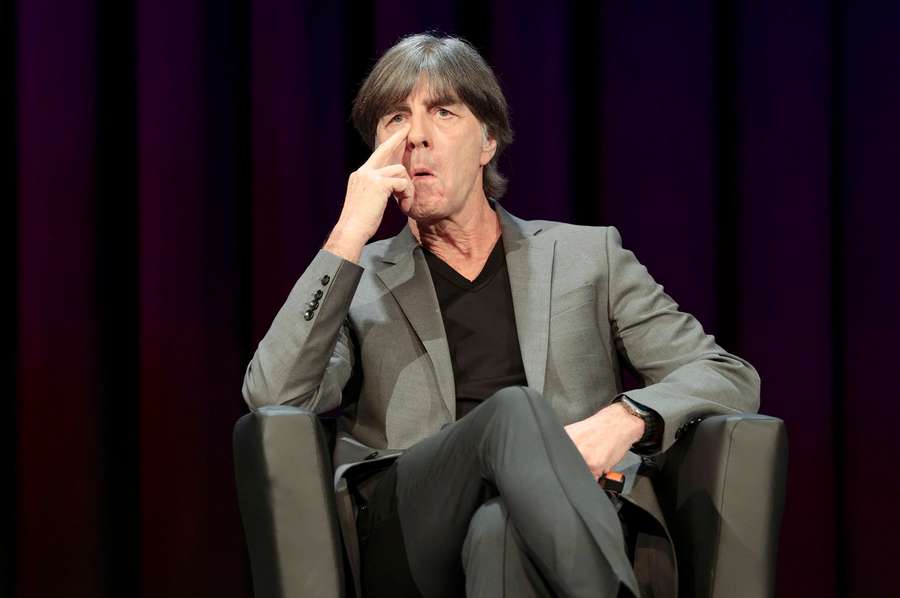 Weltmeister-Trainer Löw im März bei einer Veranstaltung in Köln