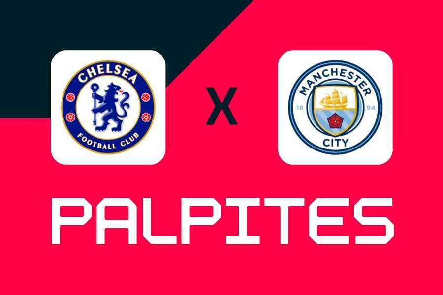 O Chelsea não vence o Manchester City desde a final da Champions League de 2021
