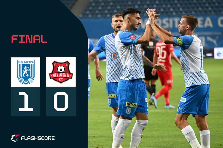 Andrei Ivan a punctat din penalty în minutul 16