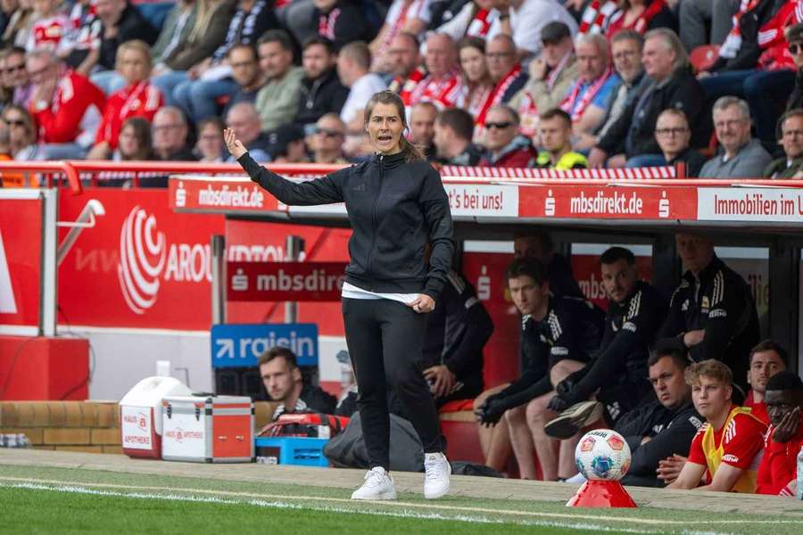 Union Berlin manager Marie-Louise Eta