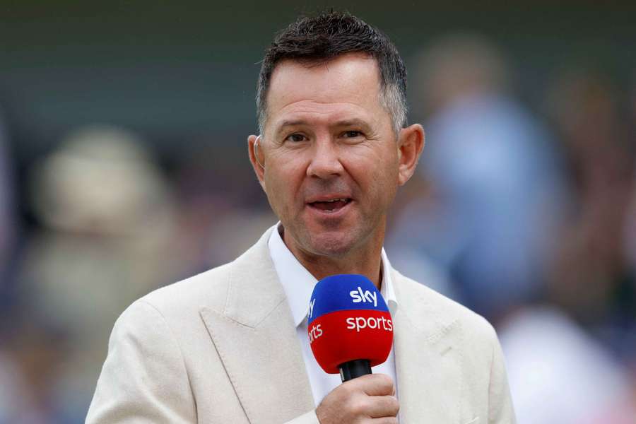 Ponting often works as a television pundit