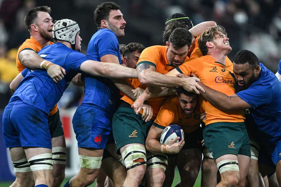 La selección francesa de rugby gana a Australia y suma 11 triunfos consecutivos