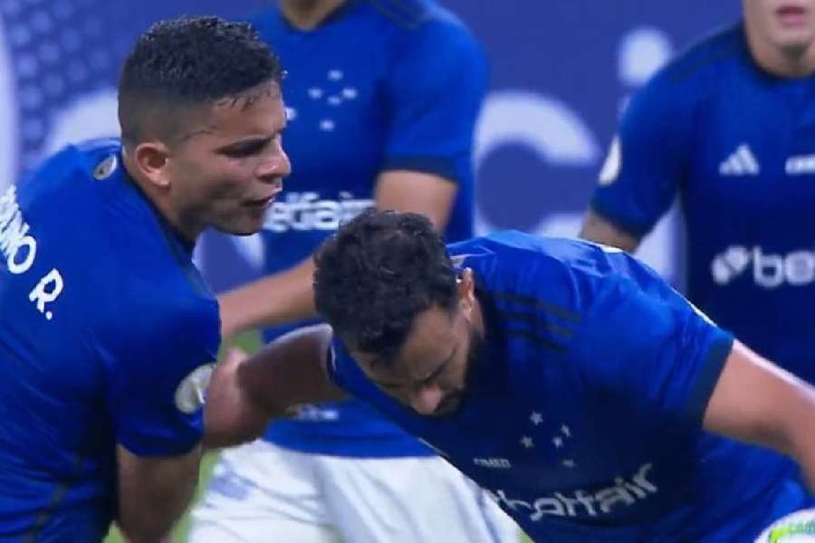 Clima esquentou entre Bruno Rodrigues e Dourado