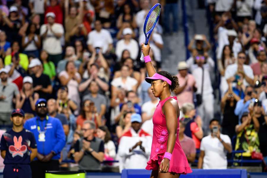 Naomi Osaka Naomi Osaka