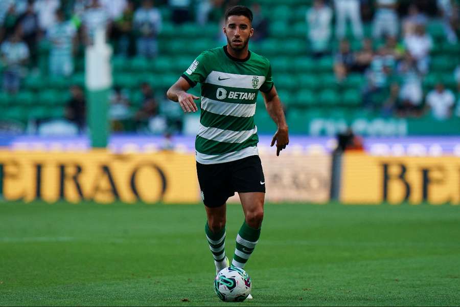 Sporting CP defender Goncalo Inacio