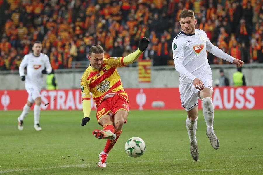 Jagiellonia powtarza okazałe zwycięstwo i jest w 1/8 finału Ligi Konferencji