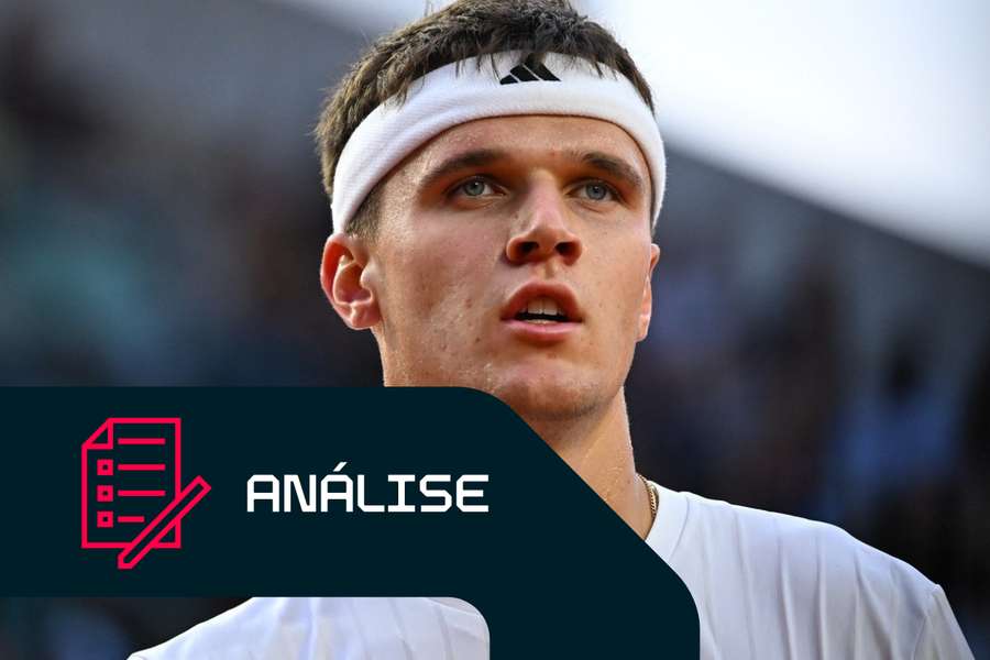Jakub Menšík em Roland Garros Jakub Menšík em Roland Garros