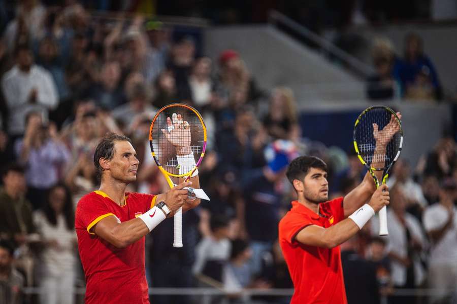 Nadal mit Alcaraz auf Wolke sieben