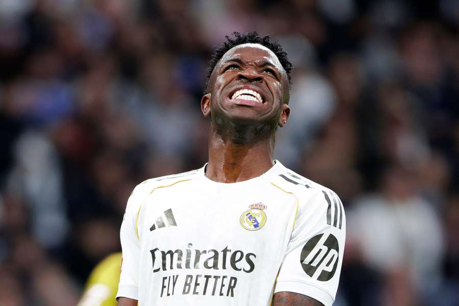 O Real Madrid de Vini Jr é o atual vice-líder do Espanhol