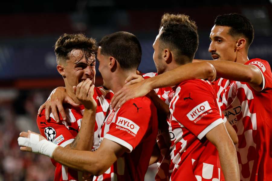 Girona naposledy v Lize mistrů porazila Slovan.