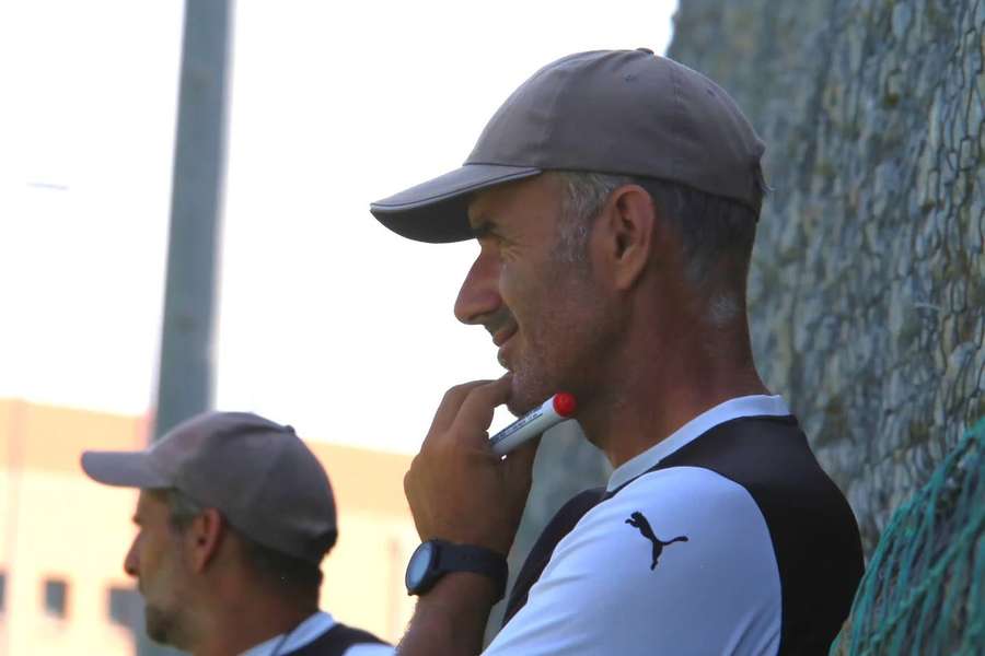 Ivo Vieira, treinado do Tondela