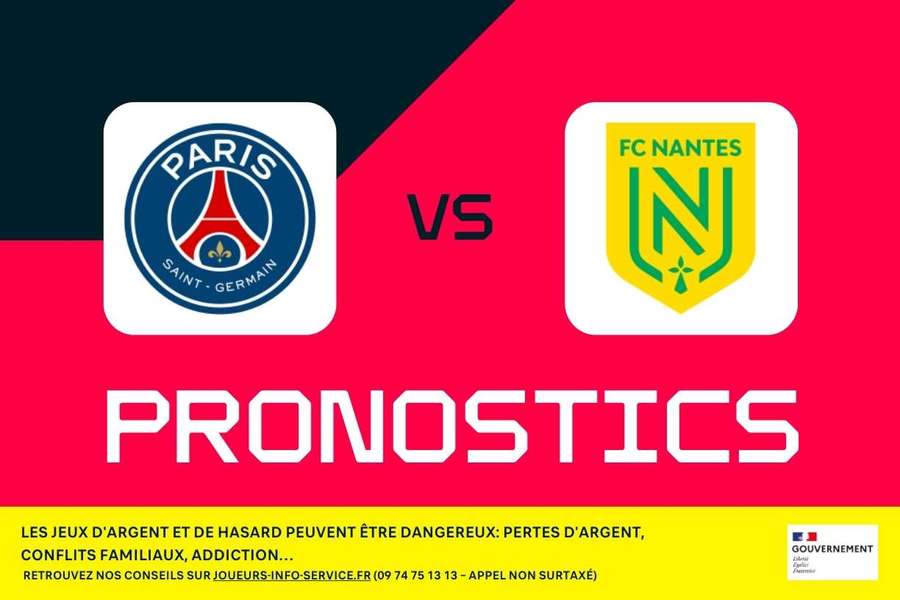 PSG - Nantes : pronostics, meilleurs paris et cotes (Ligue 1)
