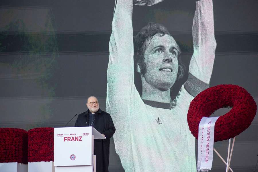 File photo from a memorial service in January