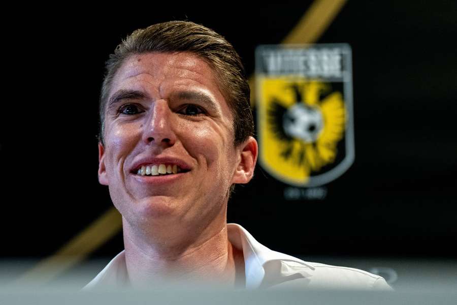 Timo Braasch became Vitesse's director after the takeover Timo Braasch became Vitesse's director after the takeover