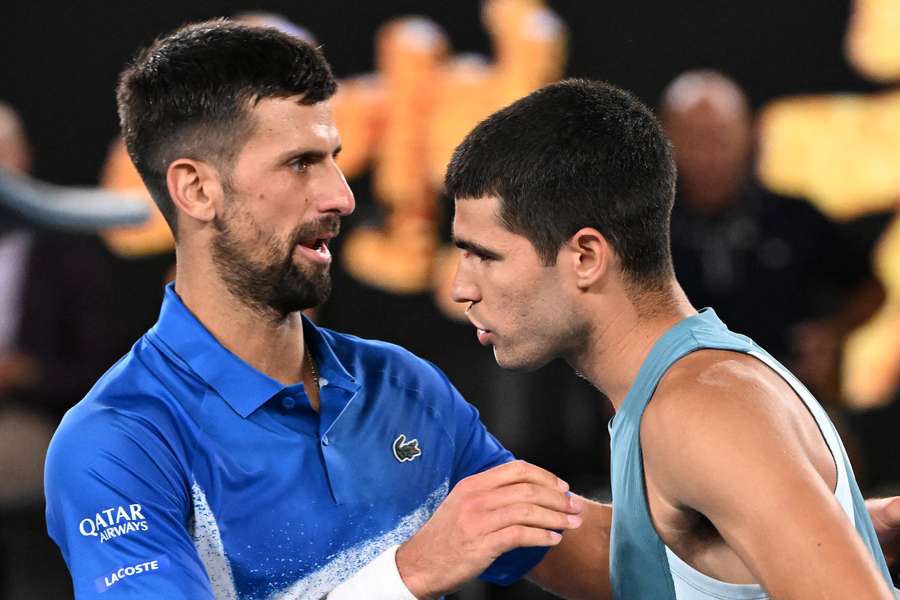 Alcaraz y Djokovic, rumbo a un enfrentamiento en semifinales en el US Open