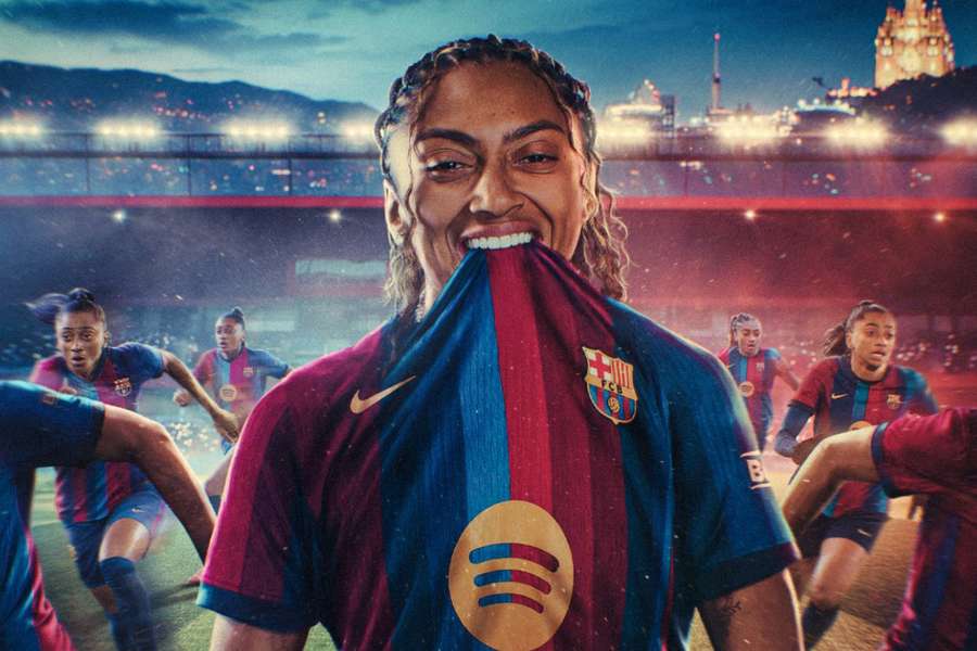 Barcelona anuncia Kerolin, que se torna brasileira mais cara da história Barcelona anuncia Kerolin, que se torna brasileira mais cara da história