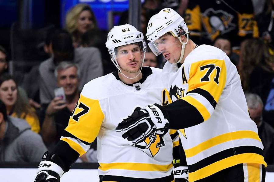 Crosby a Malkin jsou lídry Tučňáků. 