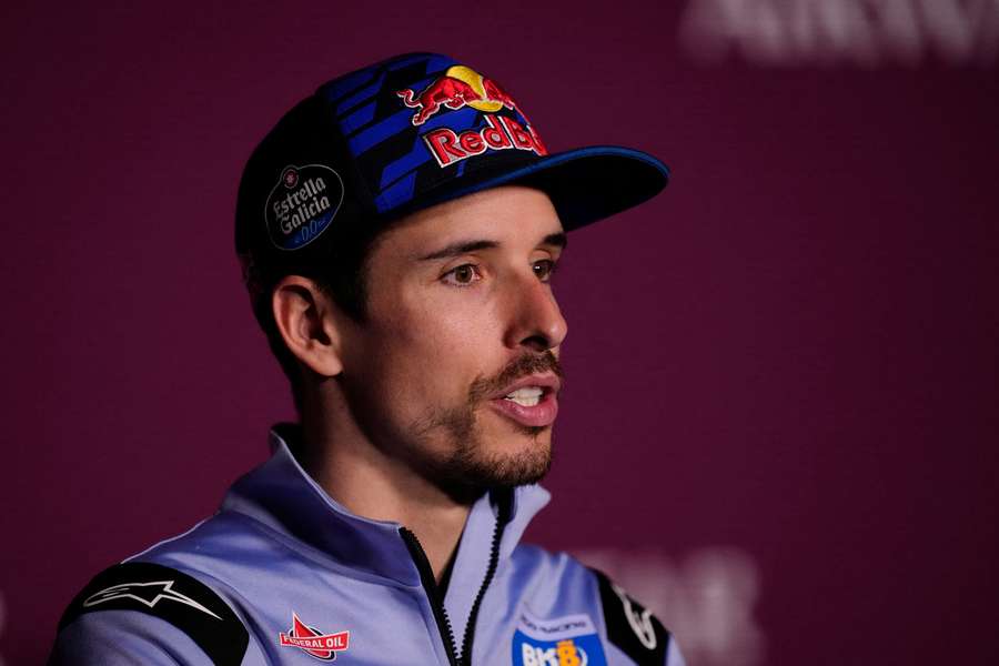 Álex Márquez, em Portimão Álex Márquez, em Portimão