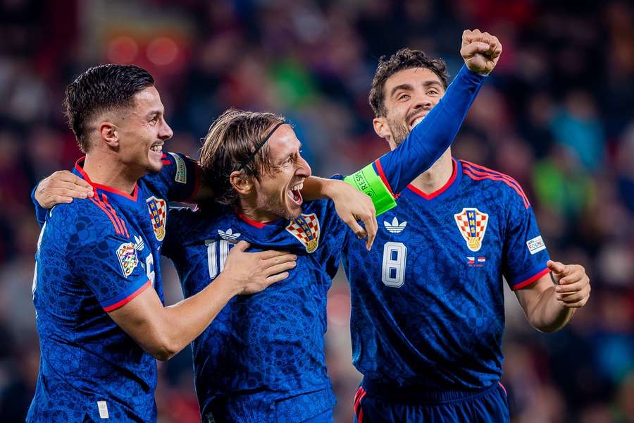 Luka Modrič stále dokazuje své kvality. Luka Modrič stále dokazuje své kvality.