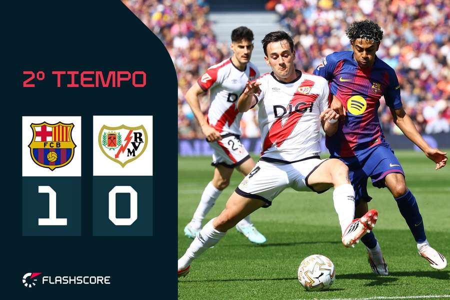 El Barça busca el triunfo ante el Rayo