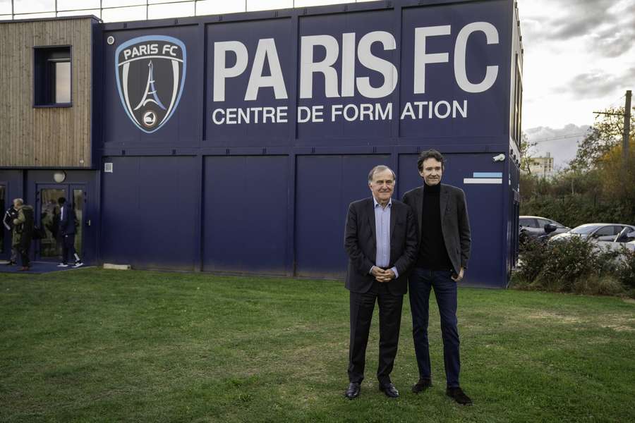 Pierre Ferracci (l) en Antoine Arnault (r)