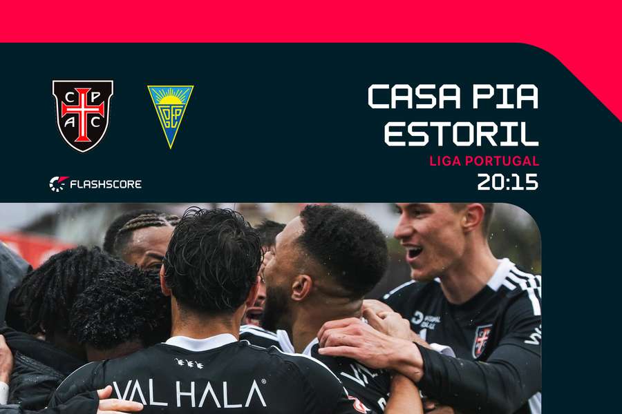 Casa Pia e Estoril encerram 31.ª jornada