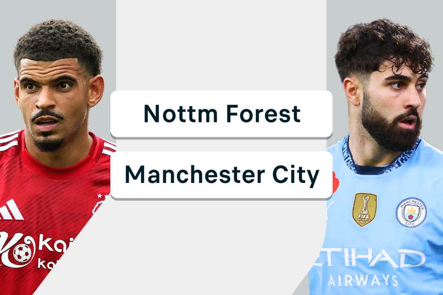 Nottingham Forest v Manchester City Nottingham Forest v Manchester City