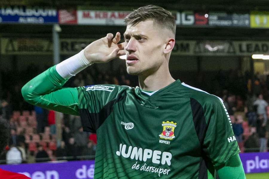 Andries Noppert bij Go Ahead Eagles