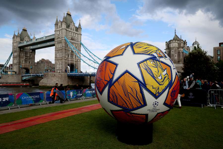 El UEFA Champions Festival enciende Londres antes de la gran final