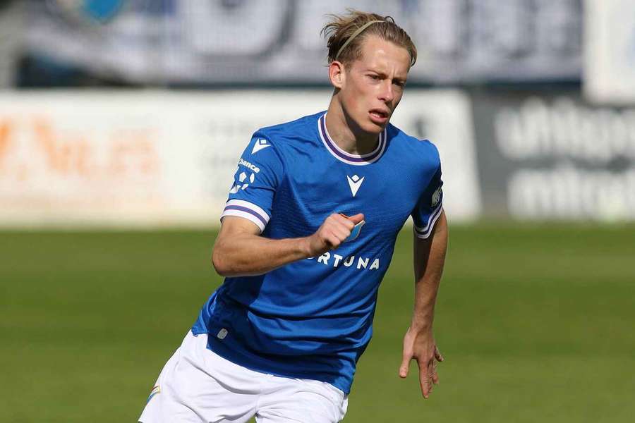 Záložník ostravského Baníku David Planka