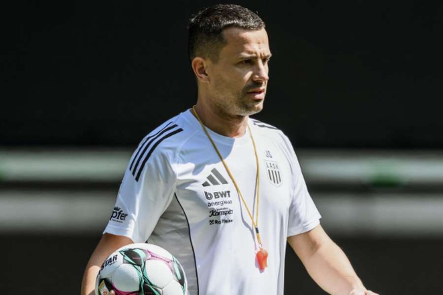 João Sacramento, treinador português de 36 anos
