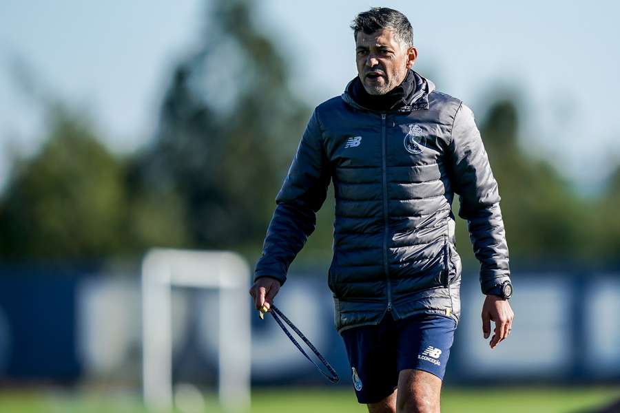 Sérgio Conceição: "Temos de encarar o jogo como uma final"